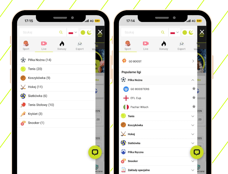 Zakłady live goplusbet