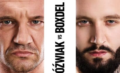 J&oacute;źwiak &ndash; Boxdel kursy, typy i zakłady Fame MMA 17