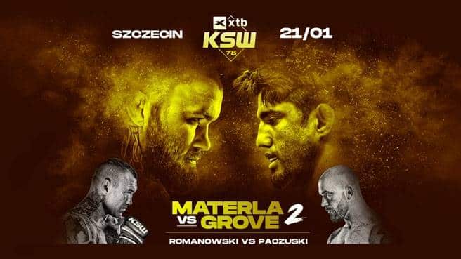 KSW 78 PPV: Gdzie oglądać? Jest stream online za darmo?