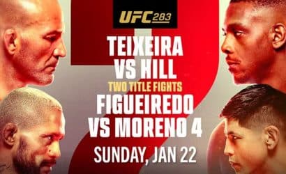 UFC 283 typy i kursy, kiedy, o kt&oacute;rej? Godzina i zapowiedź gali