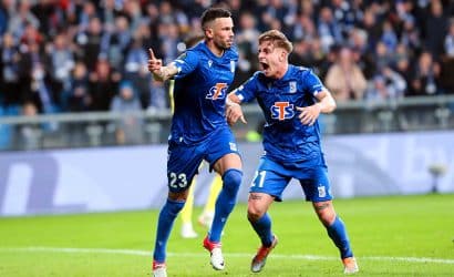 Lech &ndash; Djurgardens składy wyjściowe na 1/8 finału Ligi Konferencji Europy