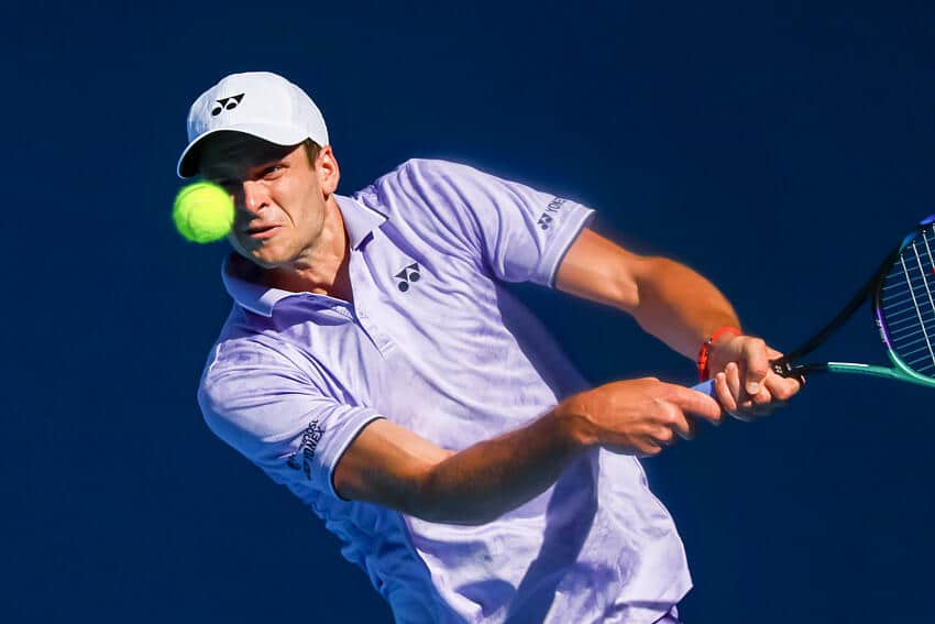 Hurkacz &ndash; Paul wynik meczu Indian Wells 2023