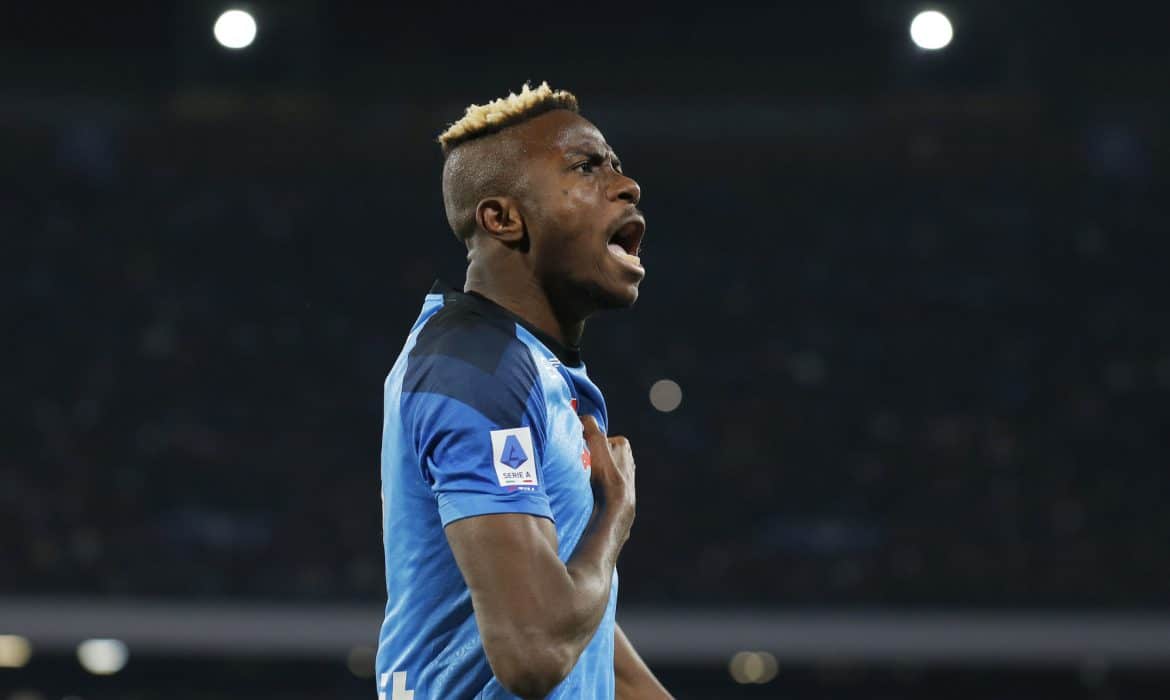 Manchester United ustanowi rekord transferowy? Victor Osimhen na celowniku