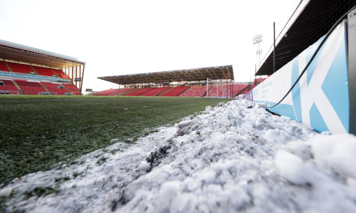 PKO Ekstraklasa. Piątkowe mecze zostaną przełożone?
