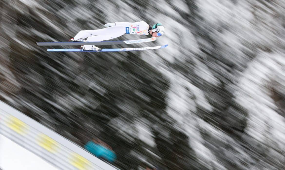 Skoki narciarskie Willingen: Timi Zajc skacze 161,5 metra! (WIDEO)