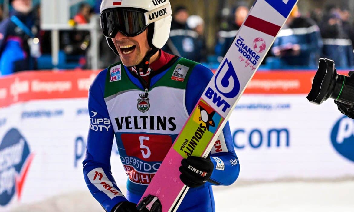 Piotr Żyła Mistrzem Świata. Ile zarobił Polak za złoty medal?