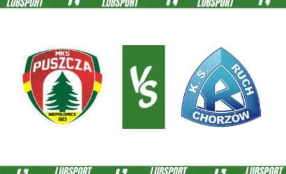 Puszcza – Ruch Chorzów typy, kursy i zapowiedź (17.02.2023)