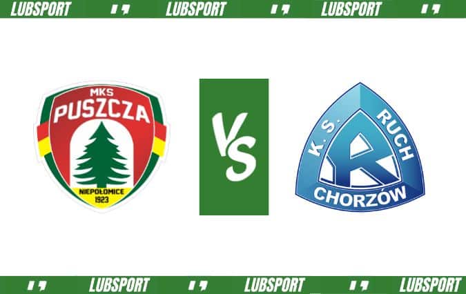 Puszcza - Ruch Chorzów typy