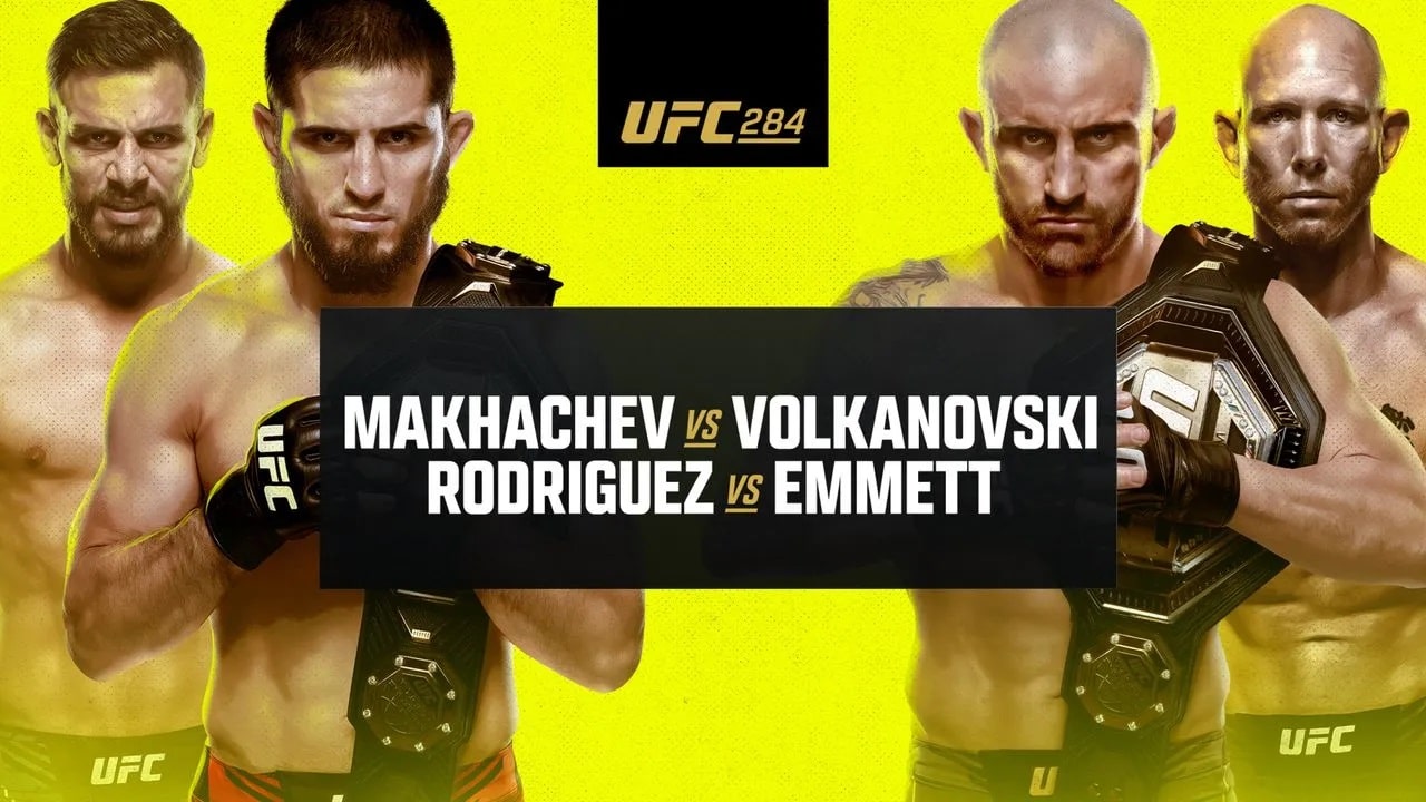 UFC 284 gdzie oglądać