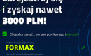 forBET kod promocyjny &ndash; FORMAX