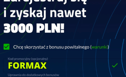 forBET kod promocyjny &ndash; FORMAX