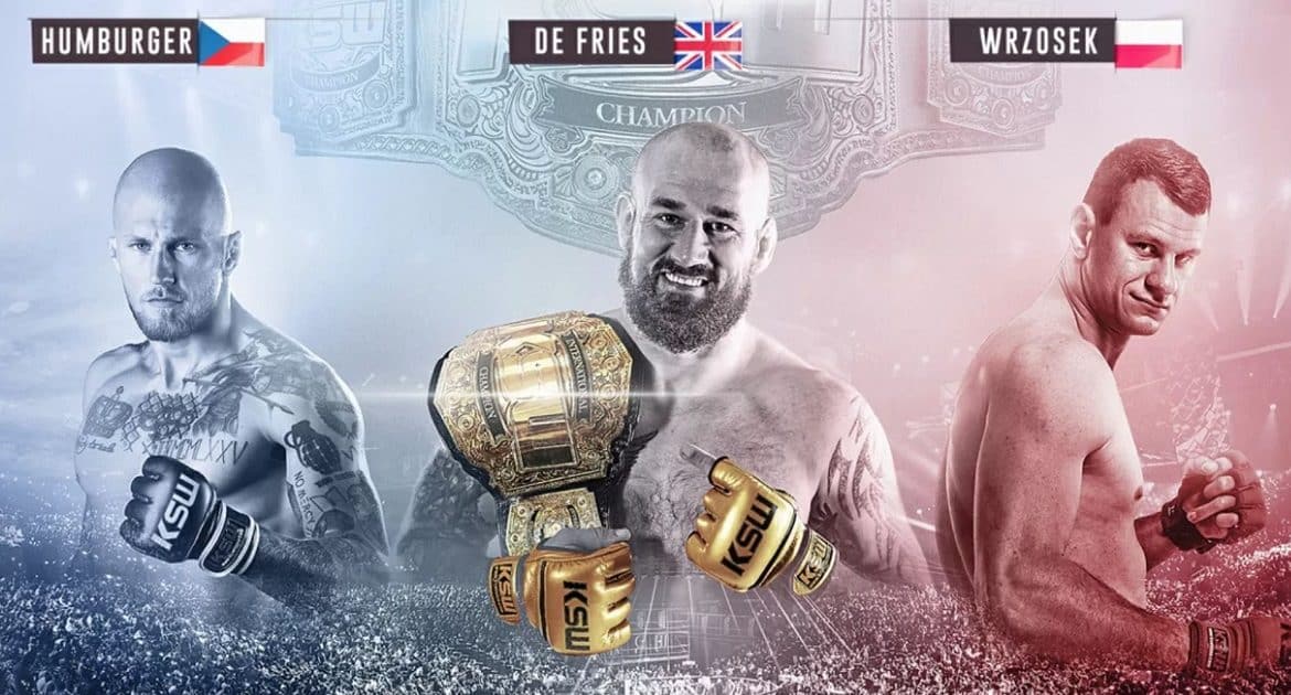 KSW 79: o kt&oacute;rej godzinie, kiedy początek gali w Libercu?