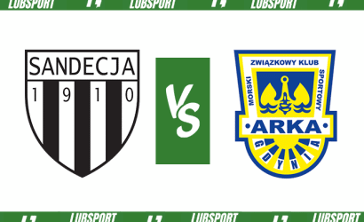 Sandecja – Arka typy, kursy i zapowiedź (26.02.2023)