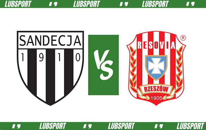 sandecja - resovia typy