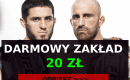 UFC 284 darmowy zakład 20 zł bez depozytu od bukmachera Fortuna!