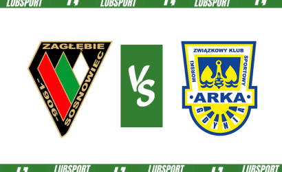 Zagłębie Sosnowiec – Arka Gdynia typy, kursy i zapowiedź (11.02.2023)