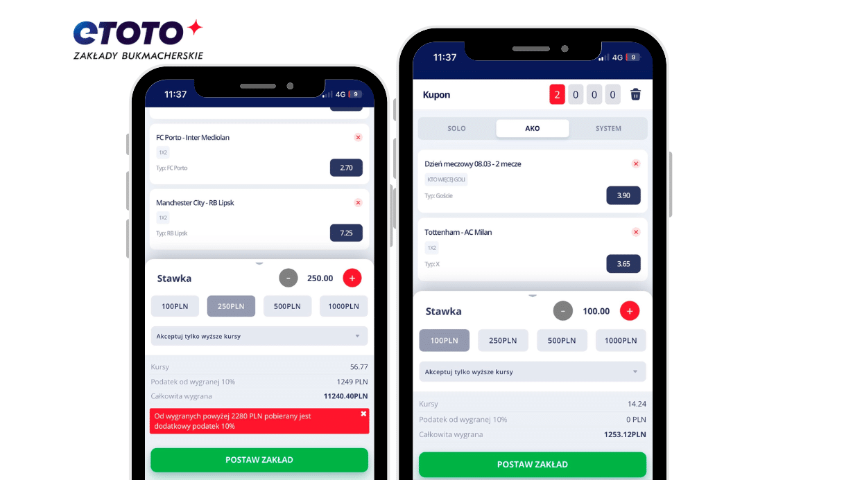 ETOTO obstawianie mecz&oacute;w