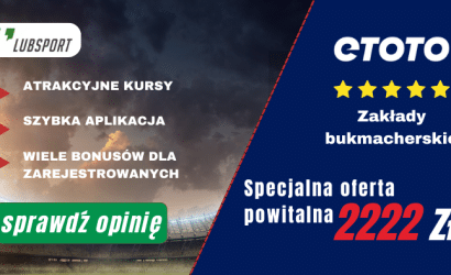 ETOTO opinie 2026 | Recenzja i Oferta Bukmachera
