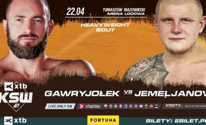XTB KSW 81 z nową walką w kategorii ciężkiej