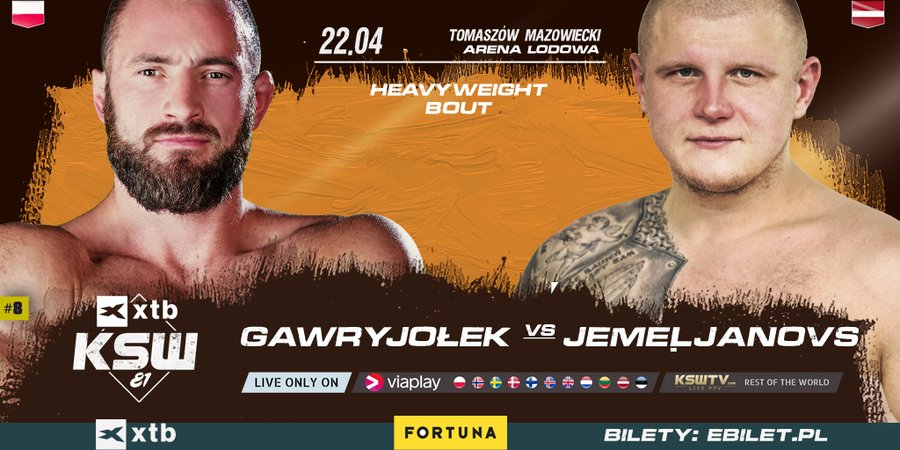 XTB KSW 81 z nową walką w kategorii ciężkiej