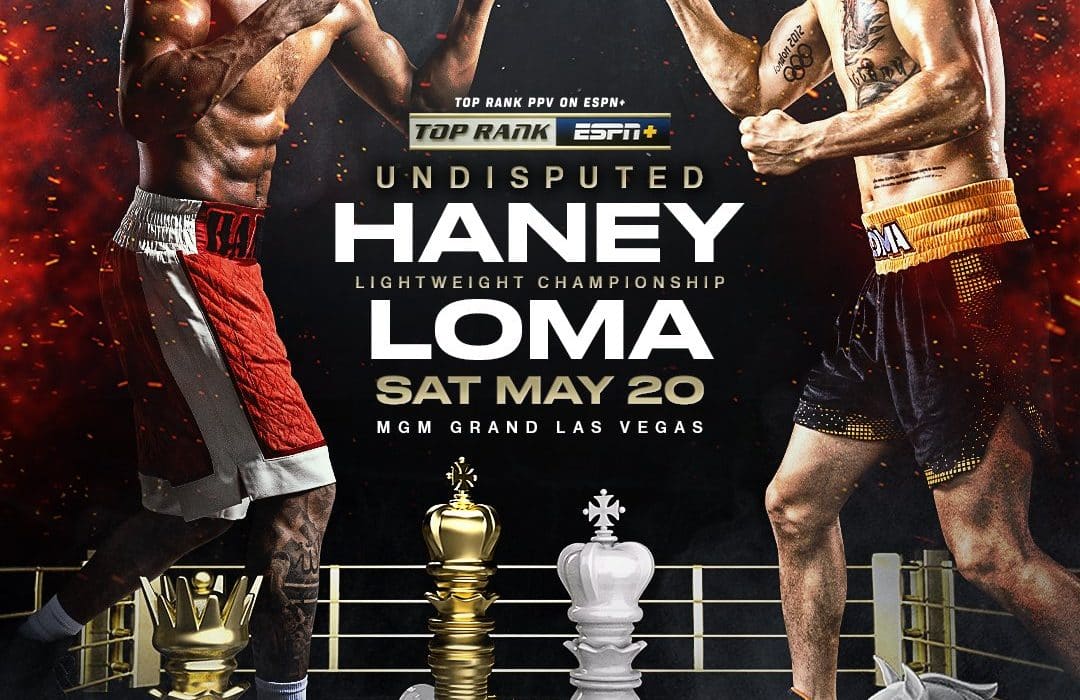 Devin Haney vs Wasyl Łomachenko o wszystkie pasy wagi lekkiej 20 maja