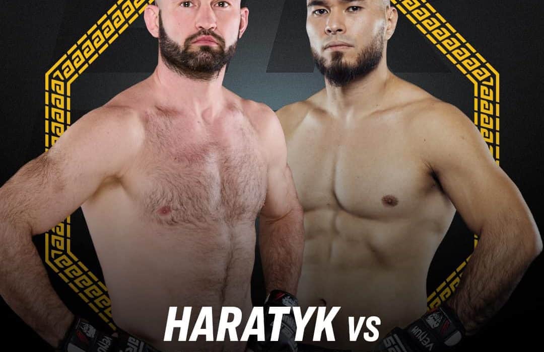 Rafał Haratyk zawalczy o pas mistrzowski organizacji Ares Fighting Championship