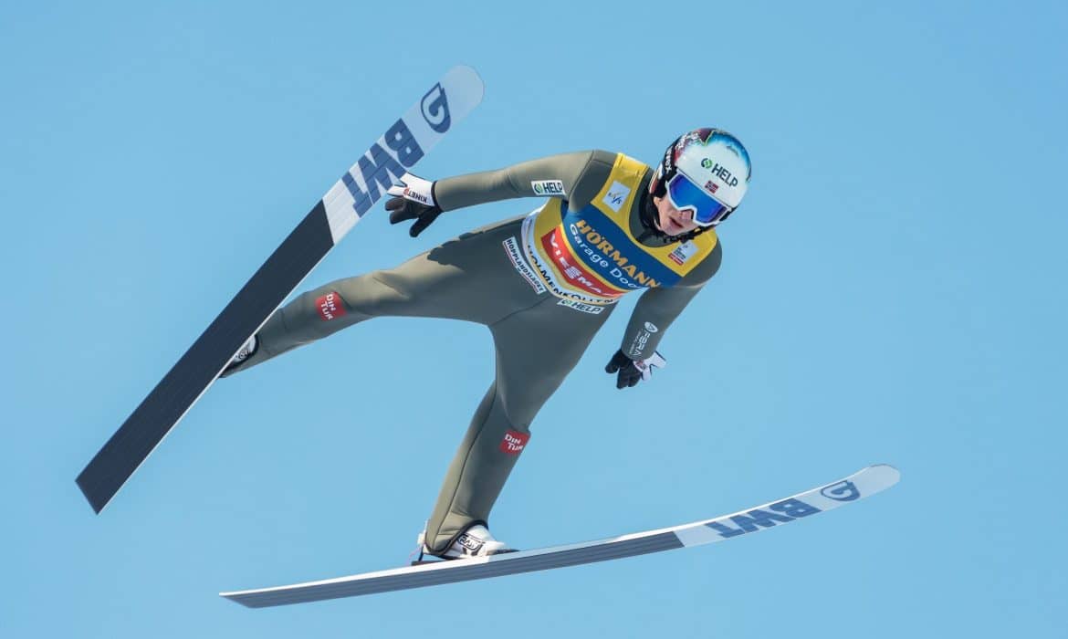 Skoki narciarskie Lillehammer: Granerud wygrywa kwalifikacje