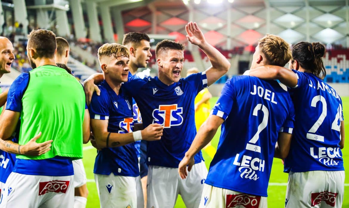 Ile zarobił Lech Poznań za awans do 1/4 finału Ligi Konferencji Europy?