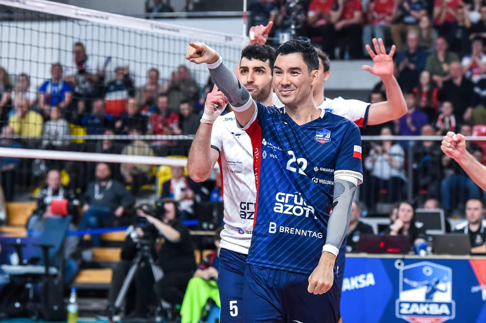 Trentino ZAKSA gdzie oglądać