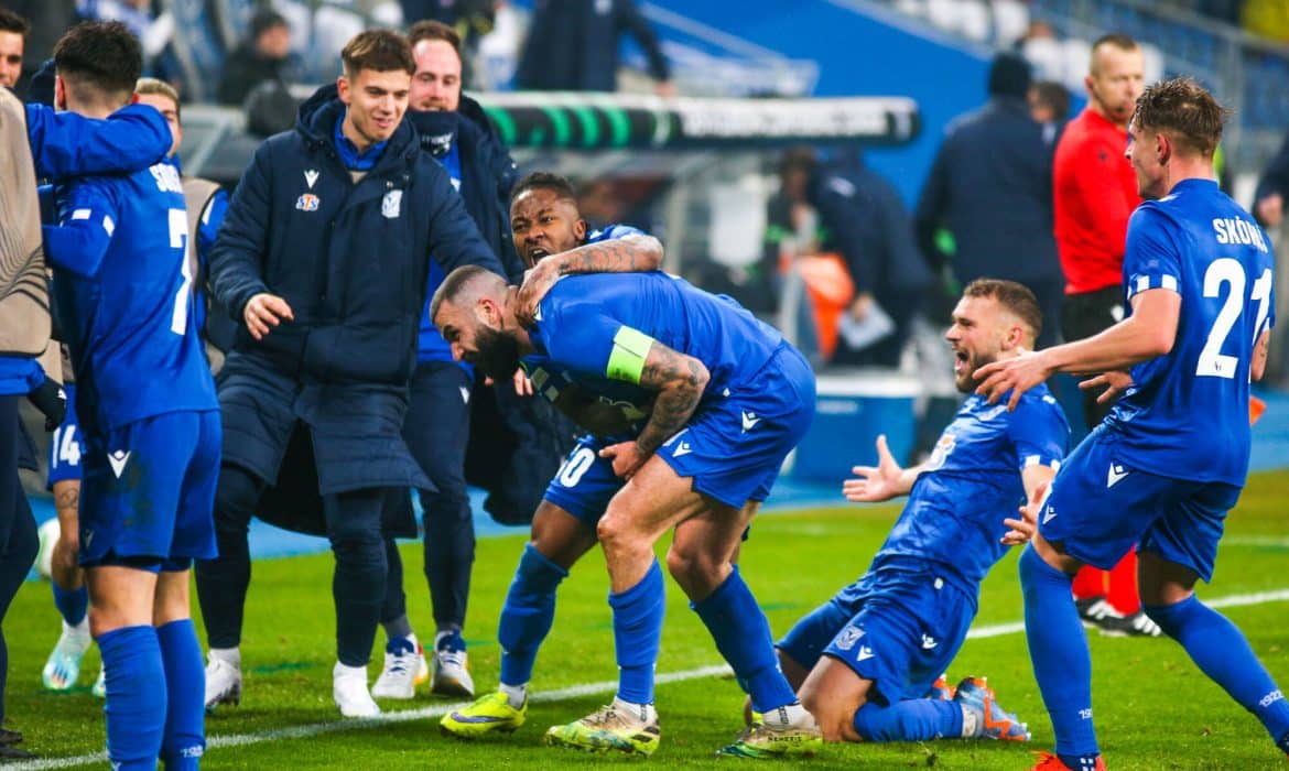 Kiedy losowanie 1/4 finału Ligi Konferencji. Potencjalni rywale Lecha Poznań