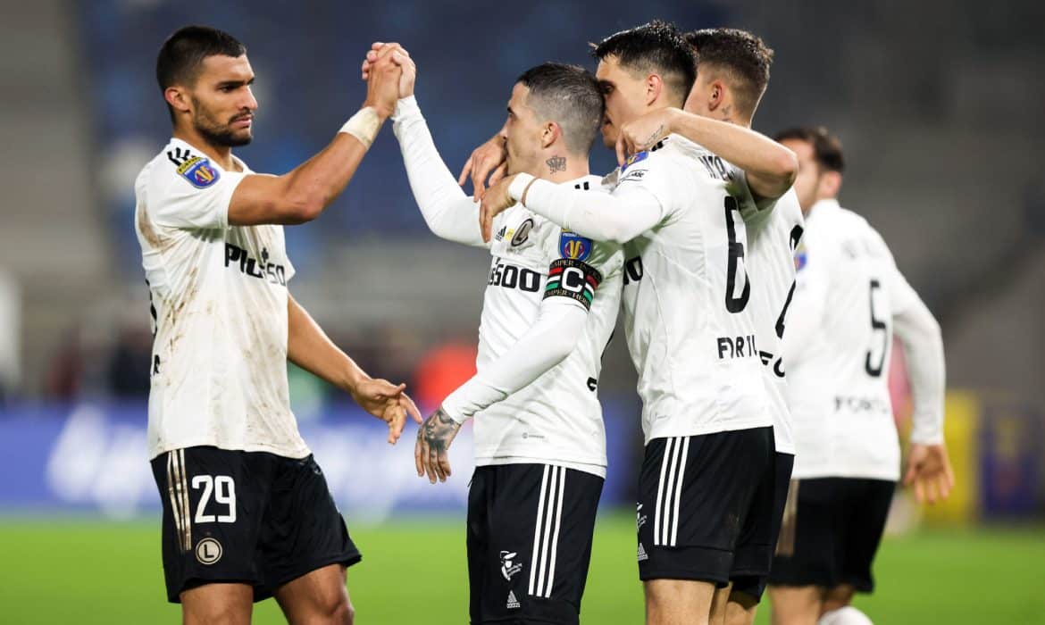 Legia &ndash; Rak&oacute;w składy na mecz PKO Ekstraklasy