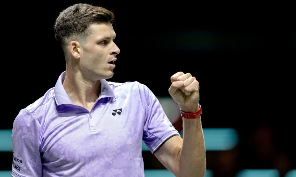 Kiedy gra Hubert Hurkacz następny mecz? ATP Paryż 2023