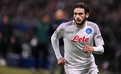 Napoli &ndash; Eintracht gdzie oglądać? Transmisja i stream online