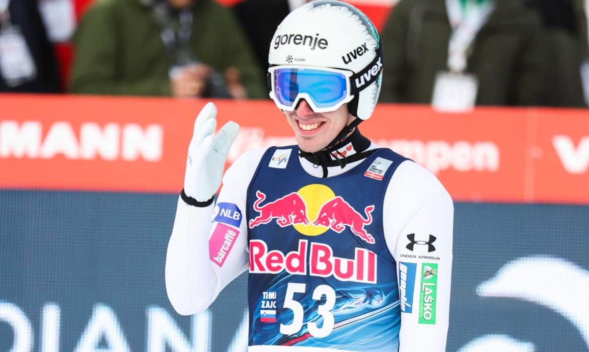 Skoki narciarskie Oberstdorf: Słoweńska dominacja na mamucim obiekcie im. Heiniego Klopfera