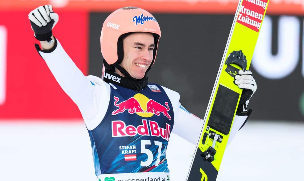 Skoki narciarskie Trondheim: Stefan Kraft i sp&oacute;łka zdominowali konkurs na dużej skoczni