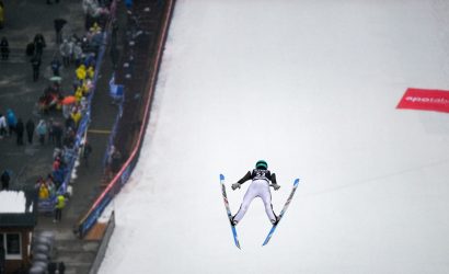 Upadek Petera Prevca. Dramatyczne sceny (WIDEO)