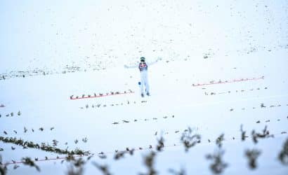 Mistrzostwa Świata w Planicy 2023 wyniki 1. serii: Kobayashi liderem na p&oacute;łmetku!