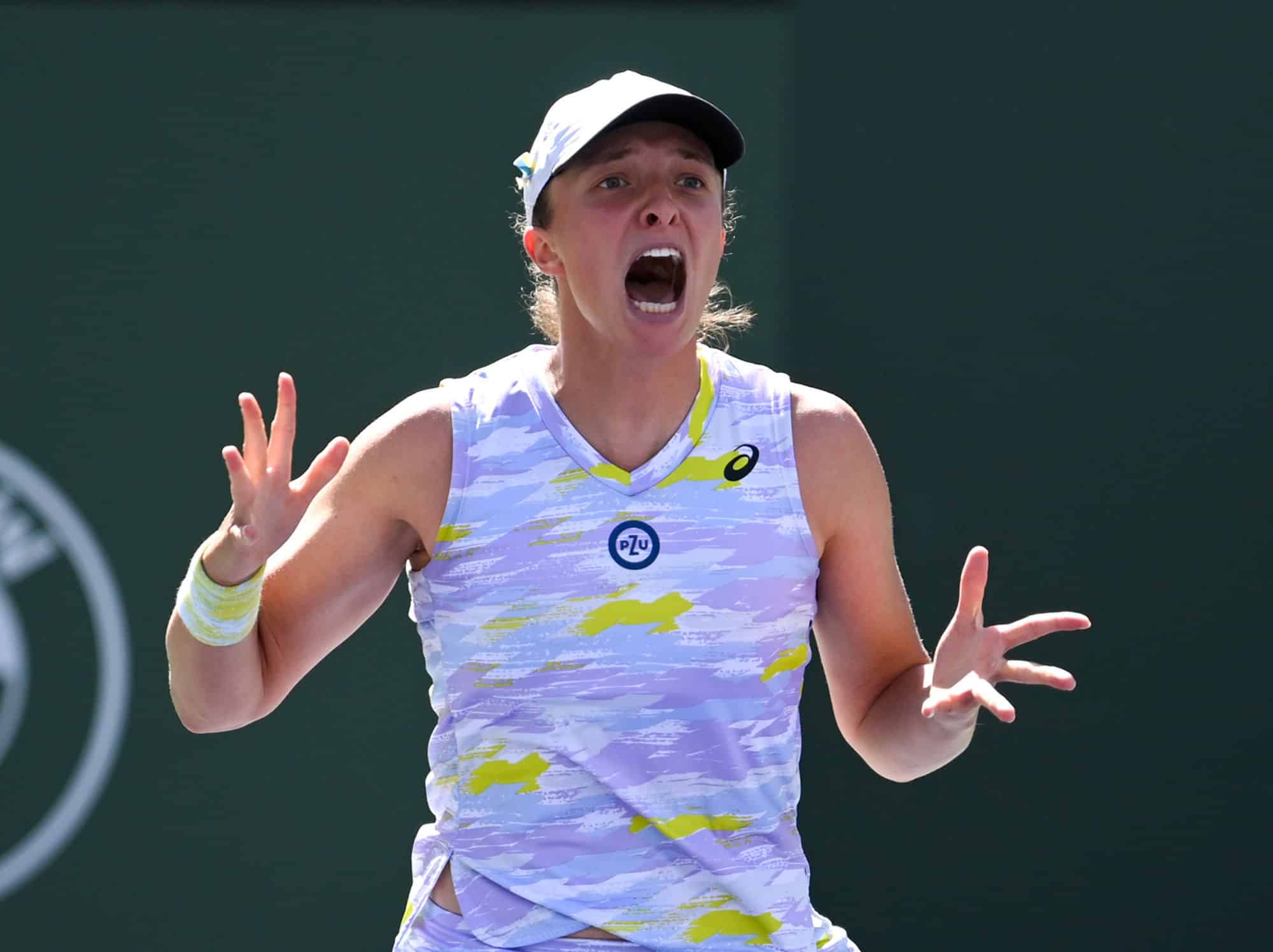 Linette - Świątek kurs