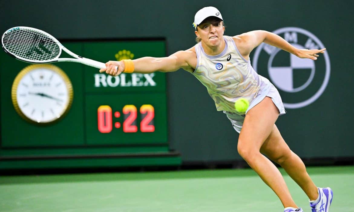 Świątek &ndash; Collins gdzie oglądać mecz? Transmisja tv i stream online (11.08.2023)