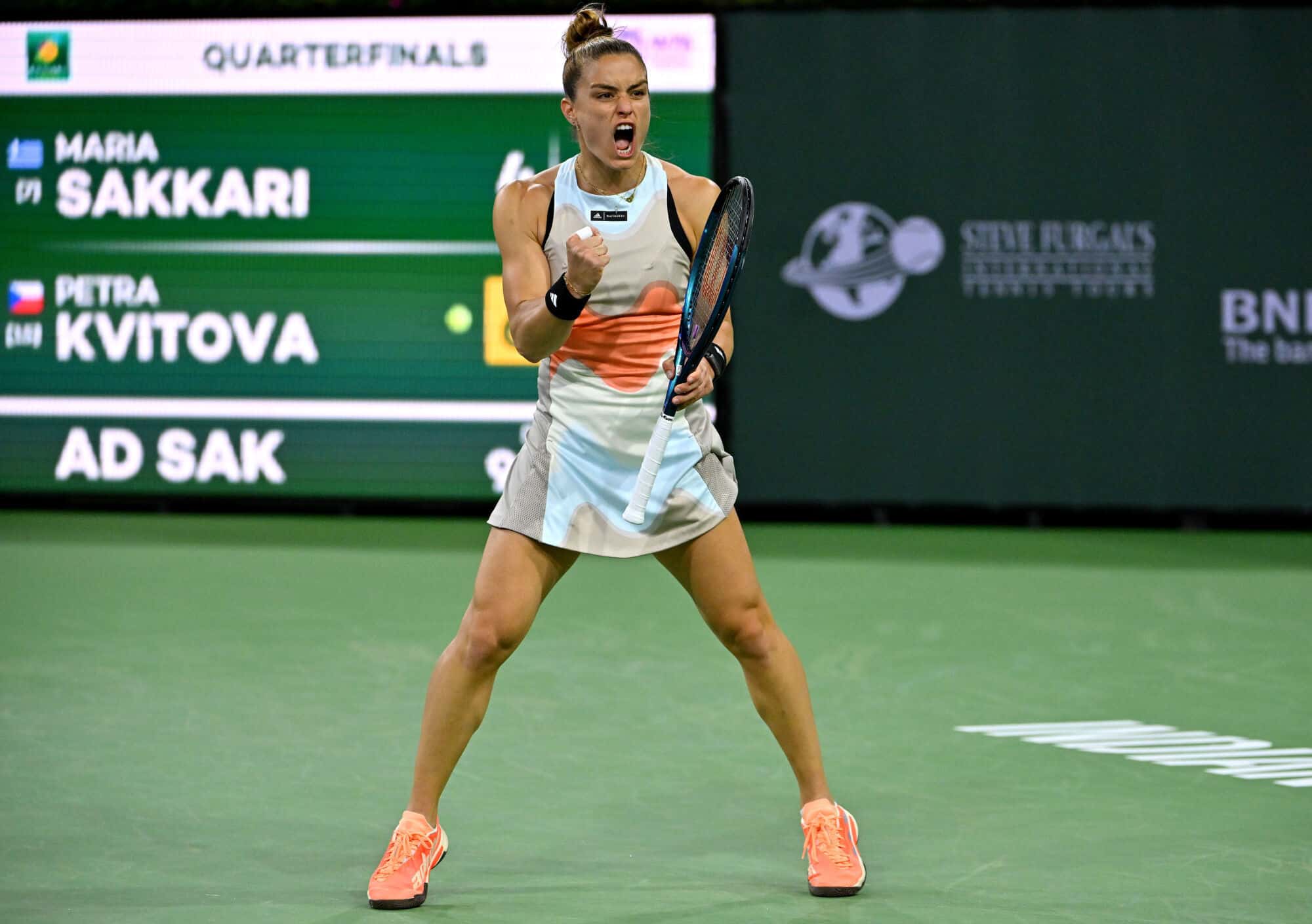 Sakkari - Sabalenka typy