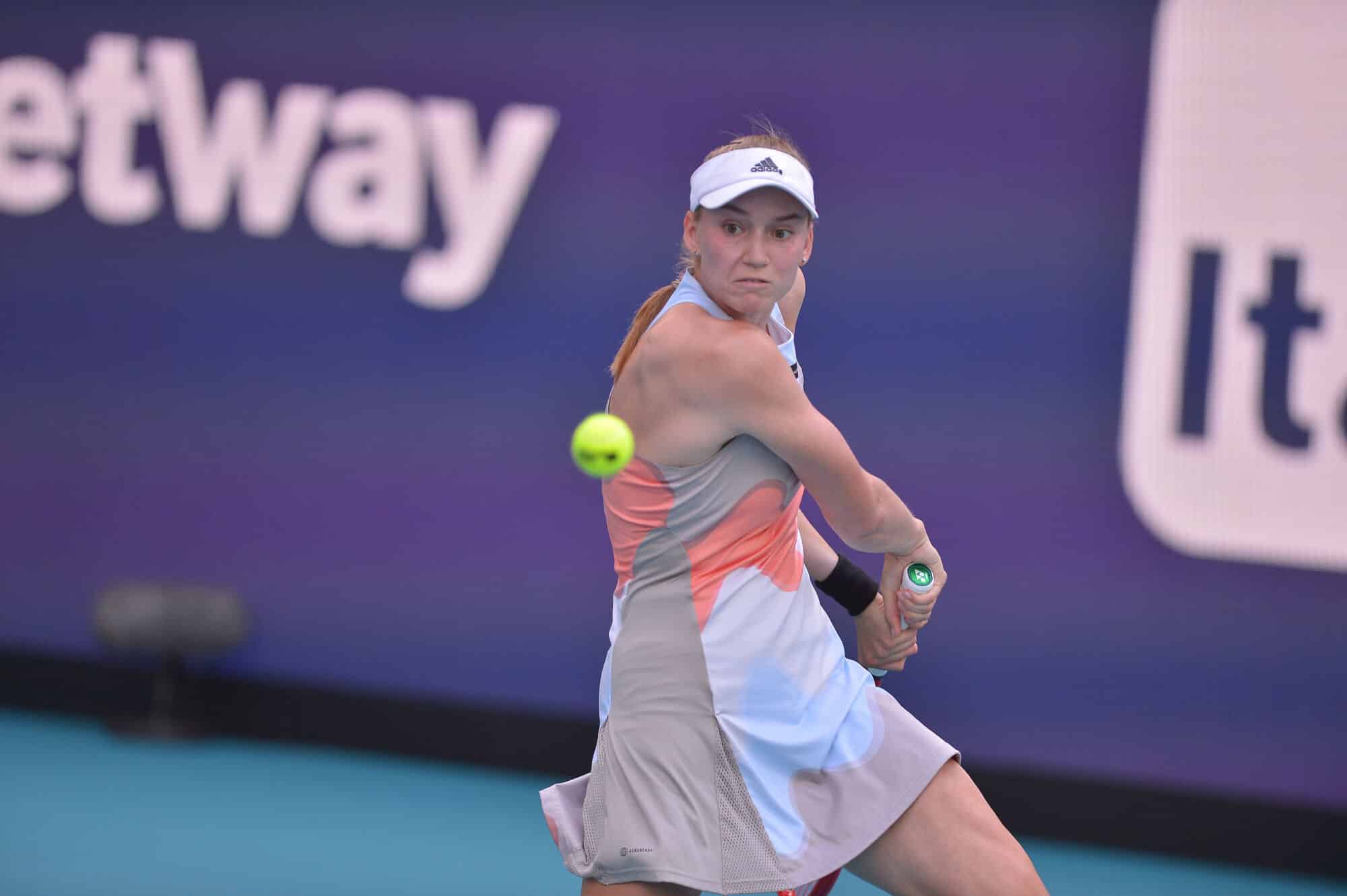 Rybakina - Pegula typy