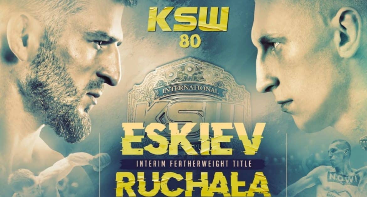 KSW 80 PPV gdzie oglądać? Stream online za darmo