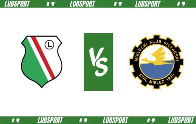 Legia Warszawa - Stal Mielec typy