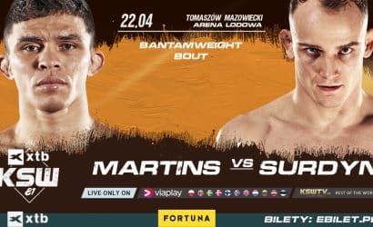 KSW 81 z walką czołowych zawodnik&oacute;w wagi koguciej