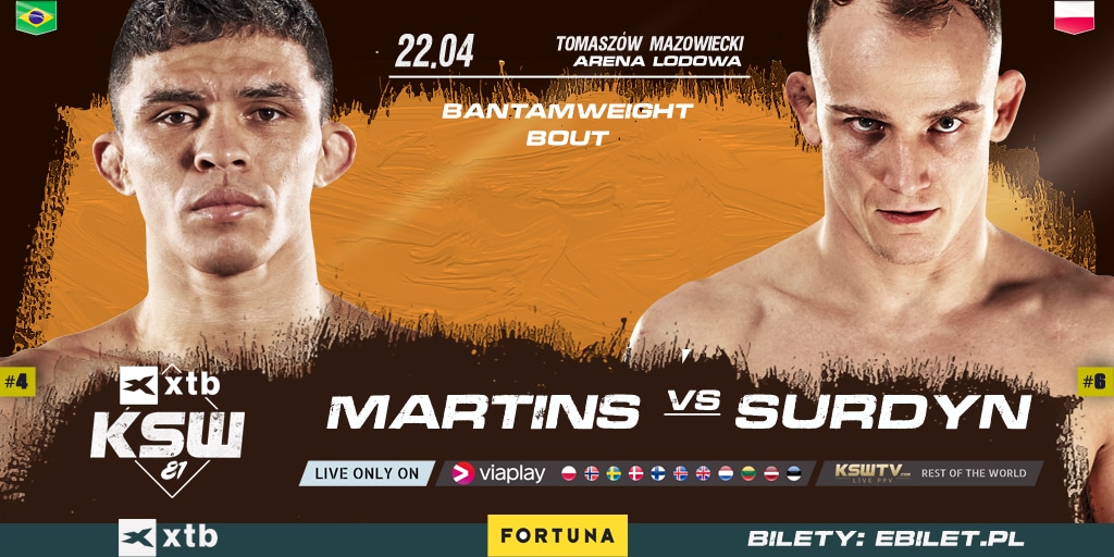 KSW 81 z walką czołowych zawodnik&oacute;w wagi koguciej