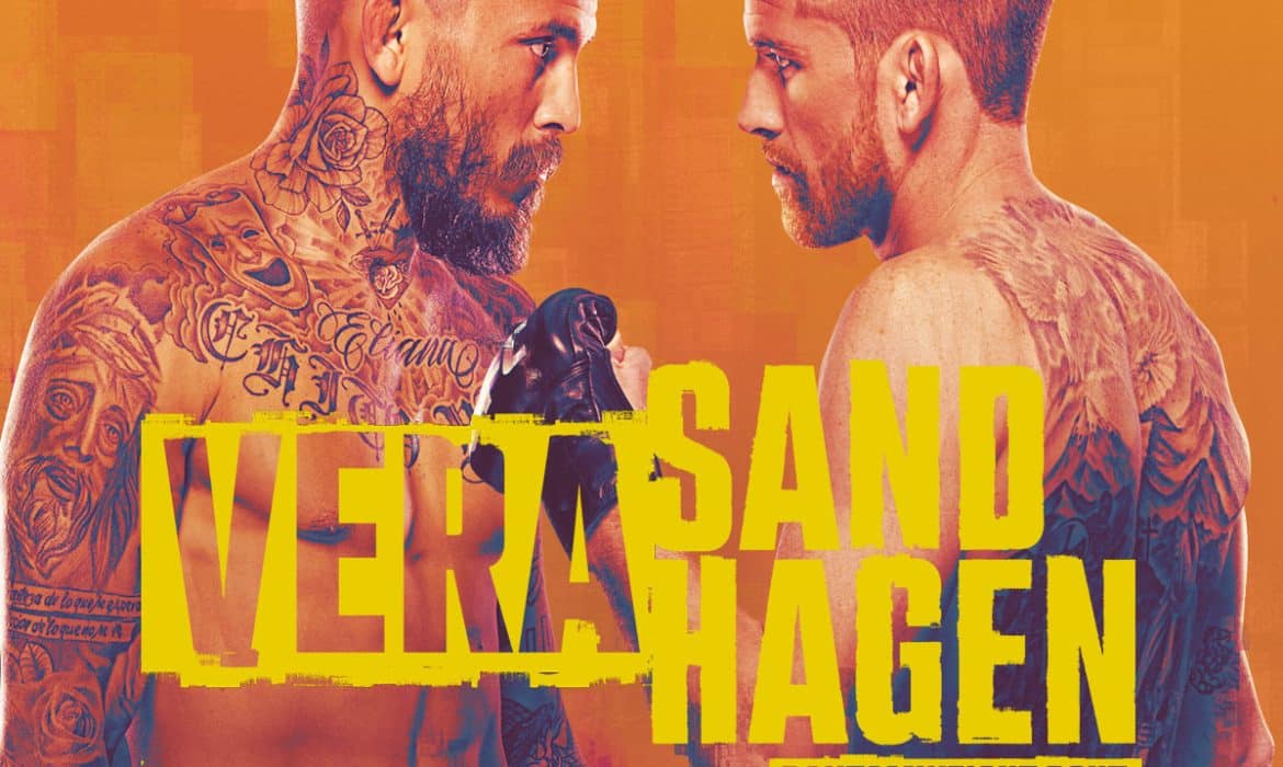 UFC on ESPN: Vera vs Sandhagen wyniki