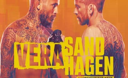 UFC on ESPN: Vera vs Sandhagen wyniki