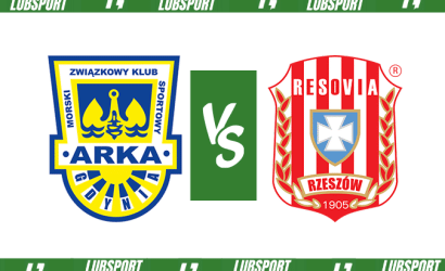 Arka Gdynia – Resovia typy, kursy i transmisja (03.03.2023)