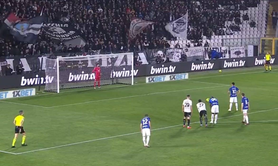 Bartłomiej Drągowski obronił rzut karny. Sensacyjna wygrana Spezii (WIDEO)