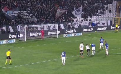 Bartłomiej Drągowski obronił rzut karny. Sensacyjna wygrana Spezii (WIDEO)